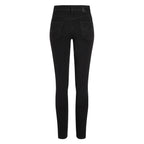 CAMBIO Jeans PARLA Mid Waist Damen in Schwarz - Rückansicht