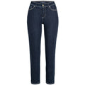 CAMBIO 7/8-Jeans PIPER SHORT Mid Waist - Dunkelblau – Foto 1