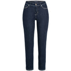 CAMBIO 7/8-Jeans PIPER SHORT Mid Waist - Dunkelblau – Foto 1