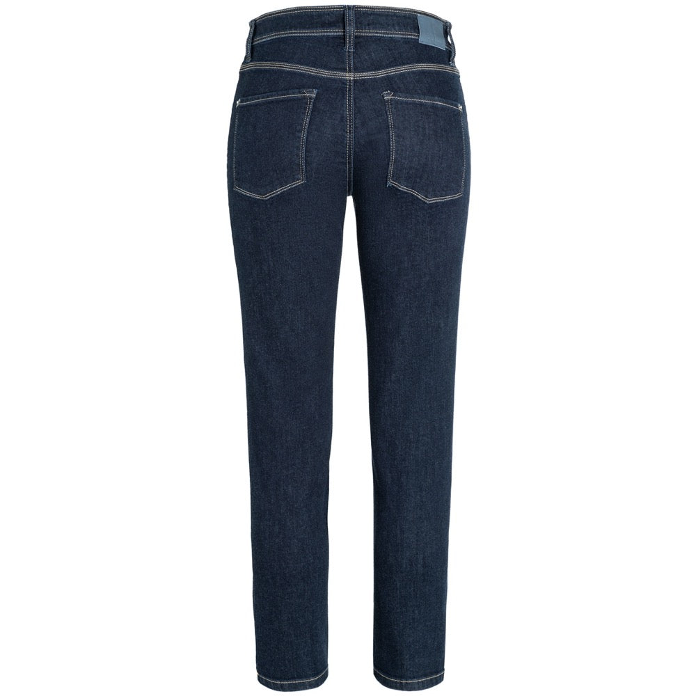 CAMBIO 7/8-Jeans PIPER SHORT Mid Waist - Dunkelblau – Foto 2