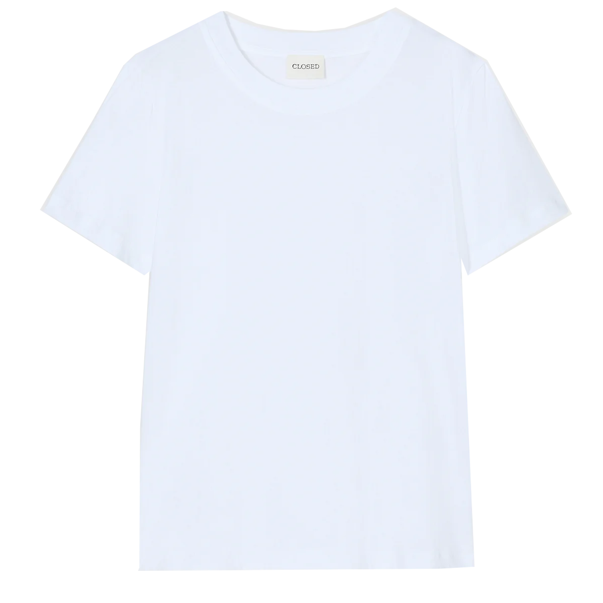 CLOSED T-Shirt aus Bio-Baumwolle - Weiss