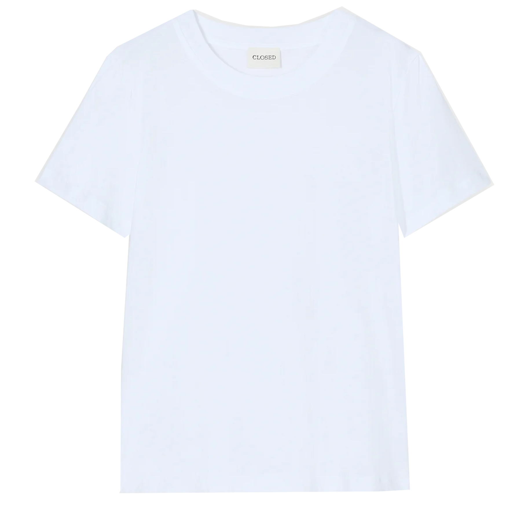 CLOSED T-Shirt aus Bio-Baumwolle - Weiss