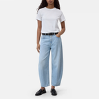 CLOSED T-Shirt aus Bio-Baumwolle - Weiss