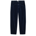 CLOSED Cordhose STOVER-X Mid Waist - Blau