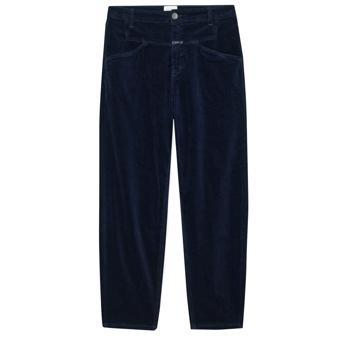 CLOSED Cordhose STOVER-X Mid Waist - Blau