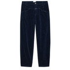 CLOSED Cordhose STOVER-X Mid Waist - Blau