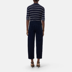 CLOSED Cordhose STOVER-X Mid Waist - Blau