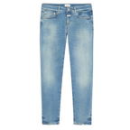 CLOSED Jeans BAKER Mid Waist Damen in Blau - Vorderansicht