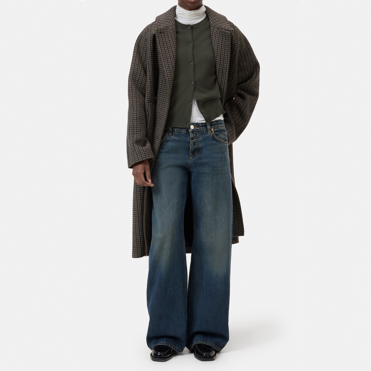 CLOSED Jeans GILLAN Mid Waist - Dark Blue