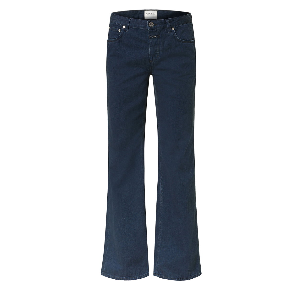 CLOSED Jeans GILLAN Mid Waist Damen in Blau - Vorderansicht