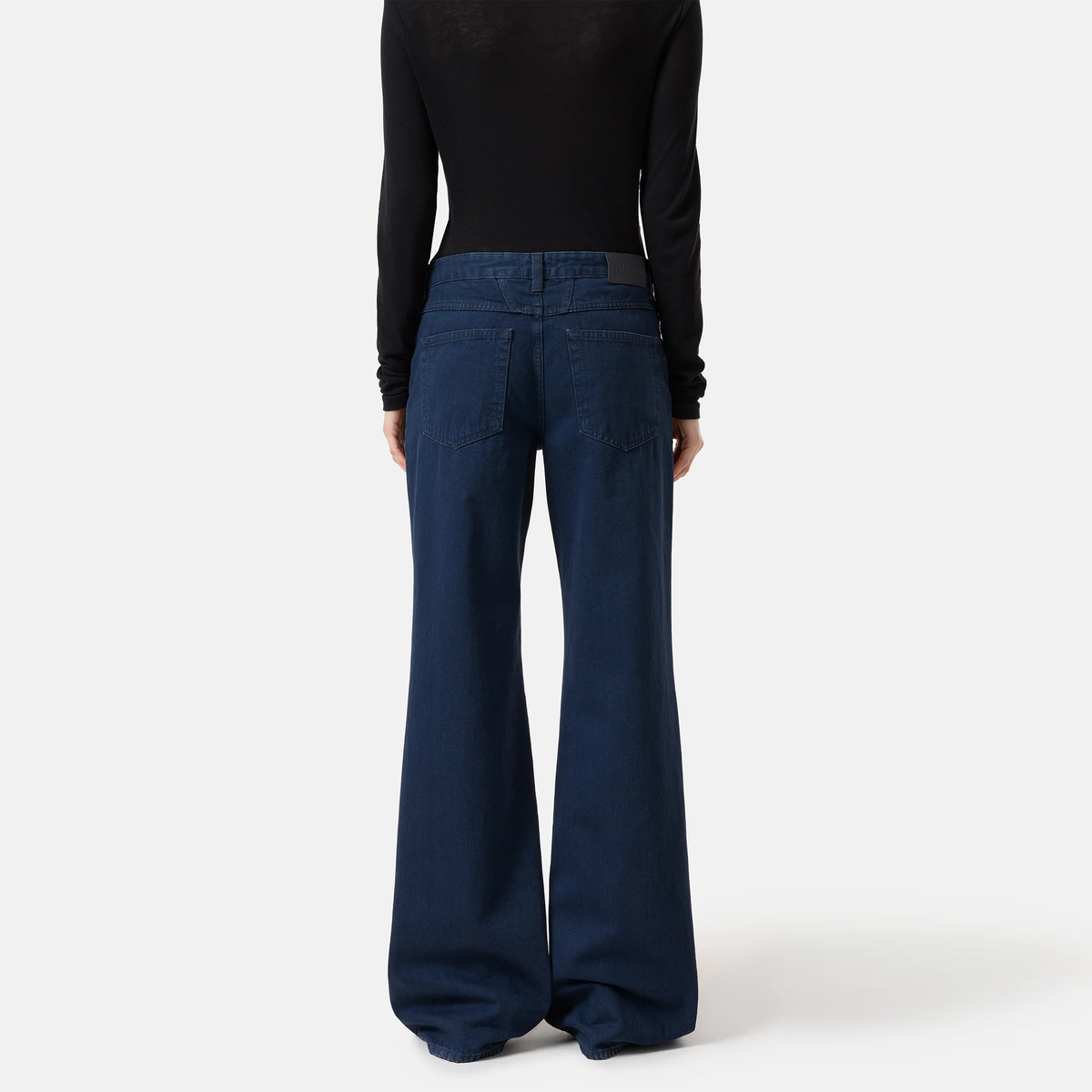 CLOSED Jeans GILLAN Mid Waist Damen in Blau - Seitenansicht