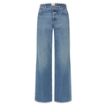 CLOSED Jeans GILLAN Mid Waist Damen in Blau - Vorderansicht