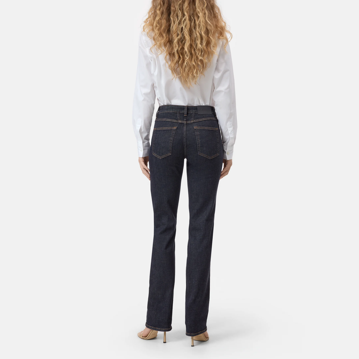 CLOSED Jeans JORA Mid Waist 30er-Länge - Dark Blue