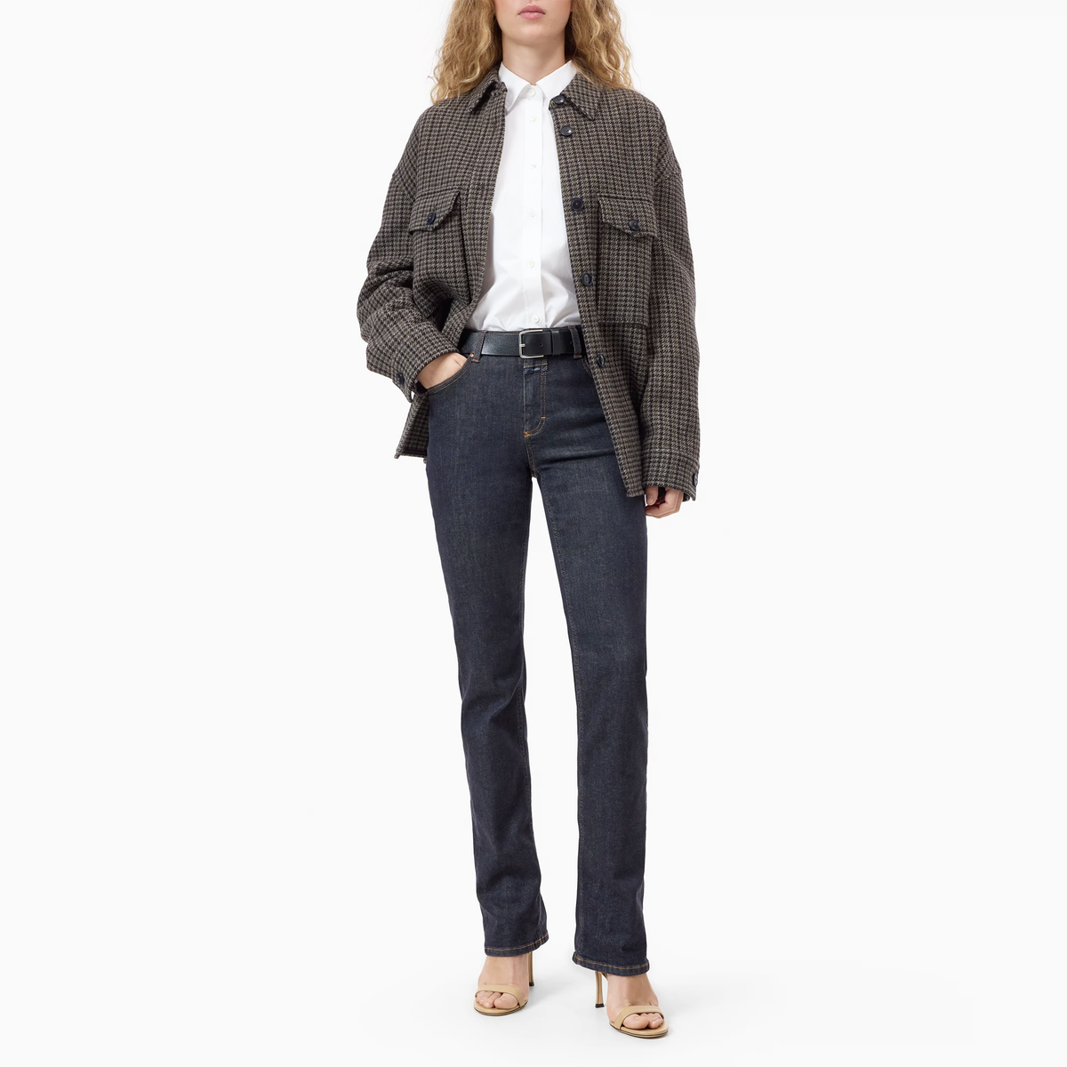 CLOSED Jeans JORA Mid Waist 32er-Länge - Dark Blue