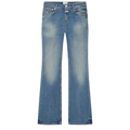 CLOSED Jeans JOVANNA Mid Waist Damen in Blau - Vorderansicht