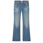 CLOSED Jeans JOVANNA Mid Waist Damen in Blau - Vorderansicht