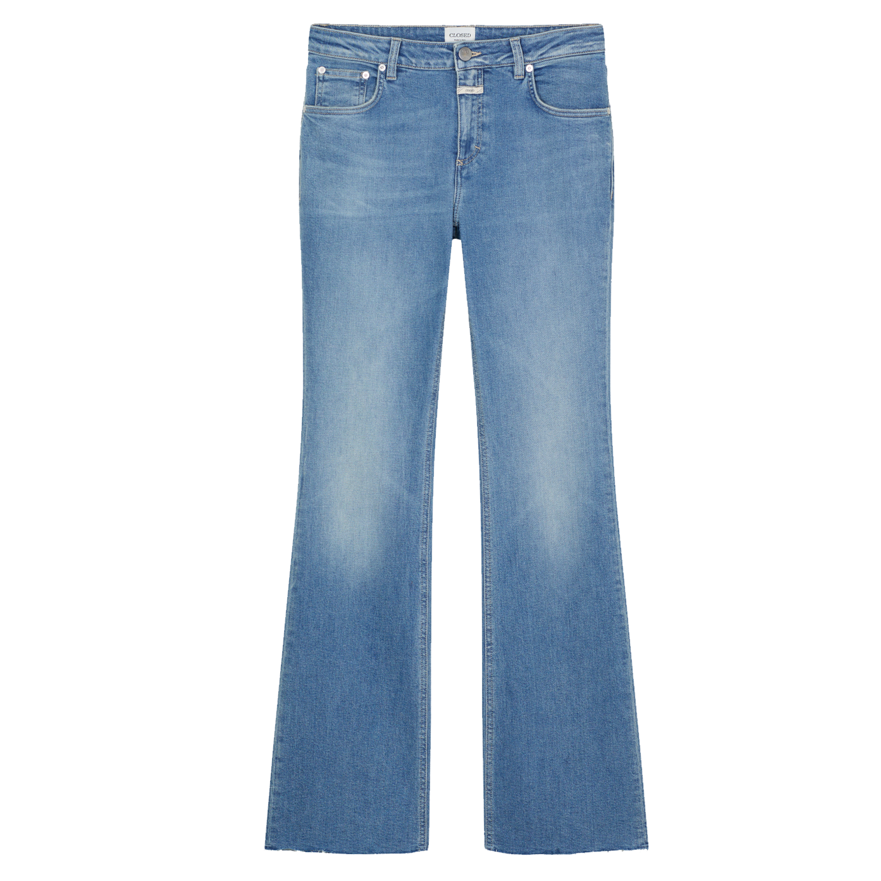 CLOSED Jeans JOVANNA Mid Waist - Blau
