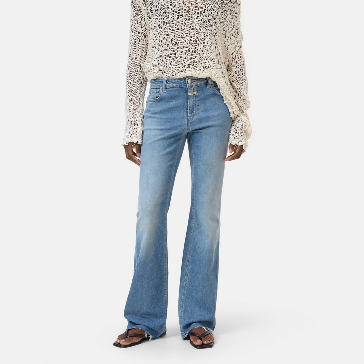 CLOSED Jeans JOVANNA Mid Waist - Blau