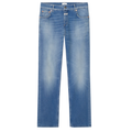 CLOSED Jeans JUNNA Mid Waist Damen in Blau - Vorderansicht