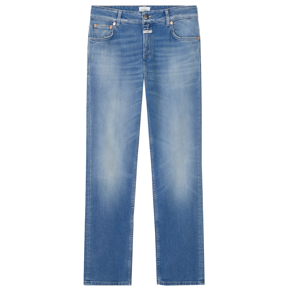 CLOSED Jeans JUNNA Mid Waist Damen in Blau - Vorderansicht