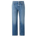 CLOSED Jeans MILO Mid Waist Damen in Blau - Vorderansicht