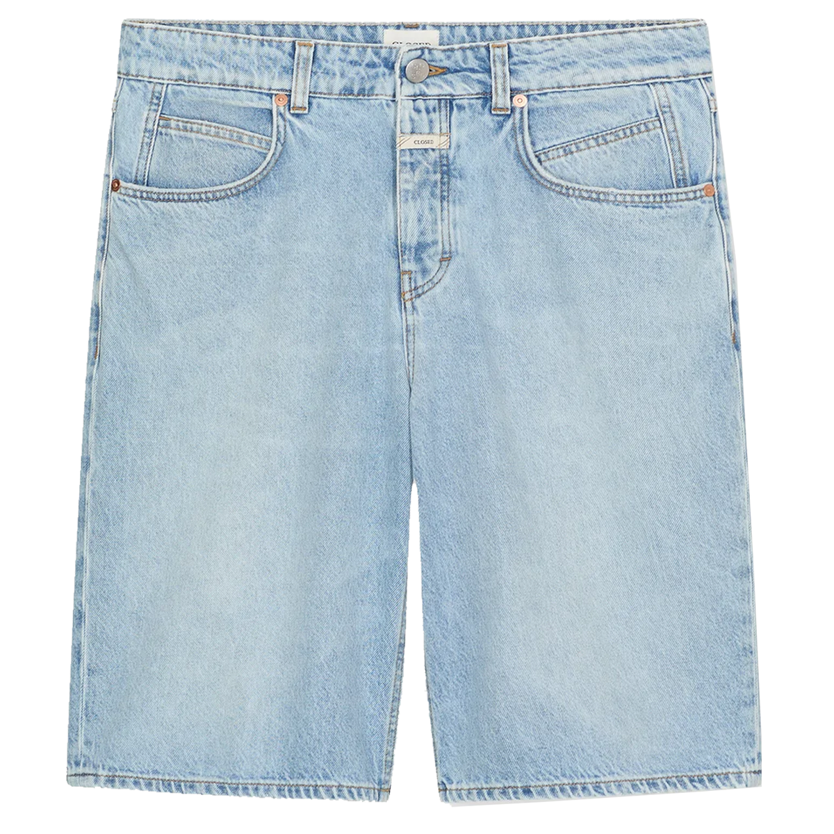 CLOSED Jeansshorts JENICA Mid Waist - Blau