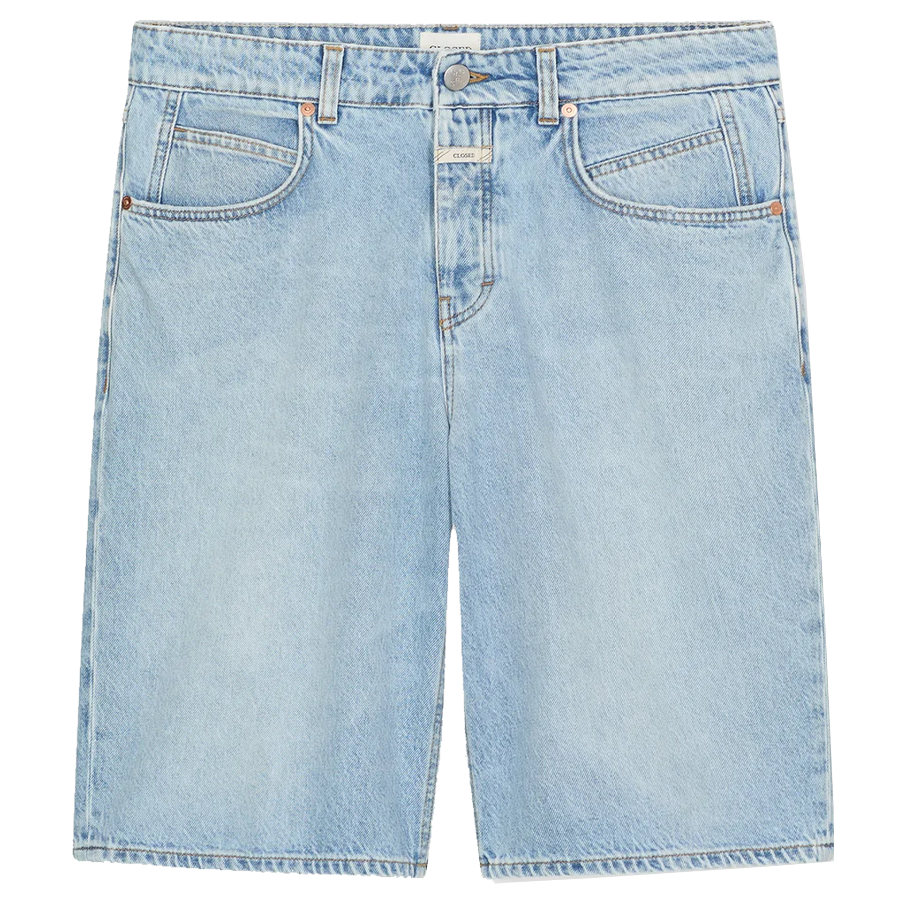 CLOSED Jeansshorts JENICA Mid Waist - Blau