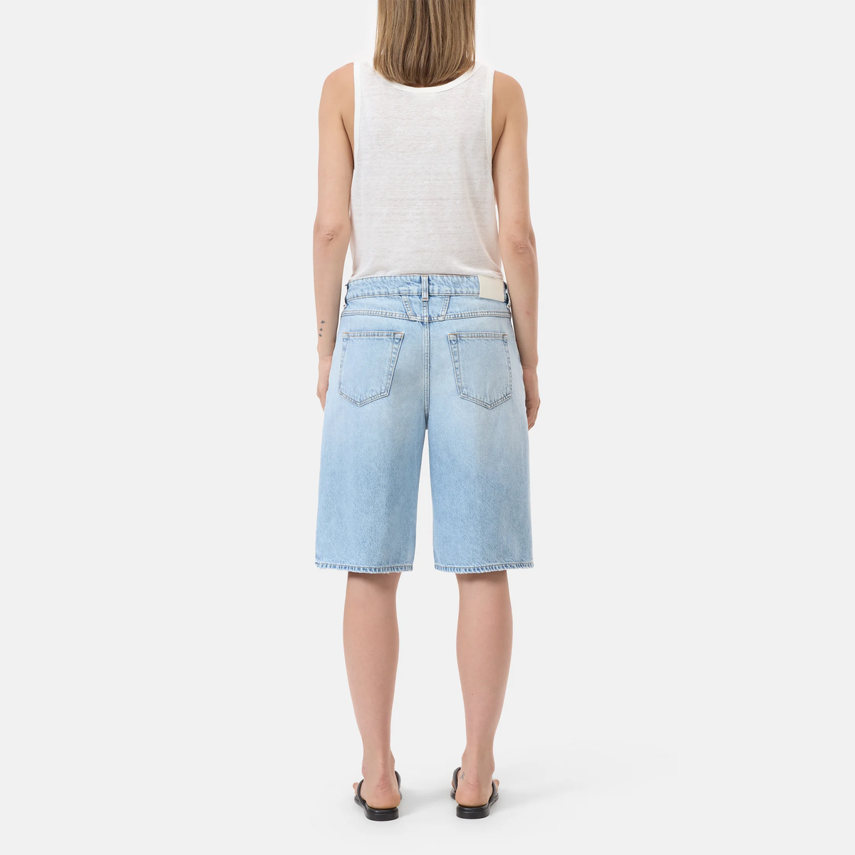 CLOSED Jeansshorts JENICA Mid Waist - Blau