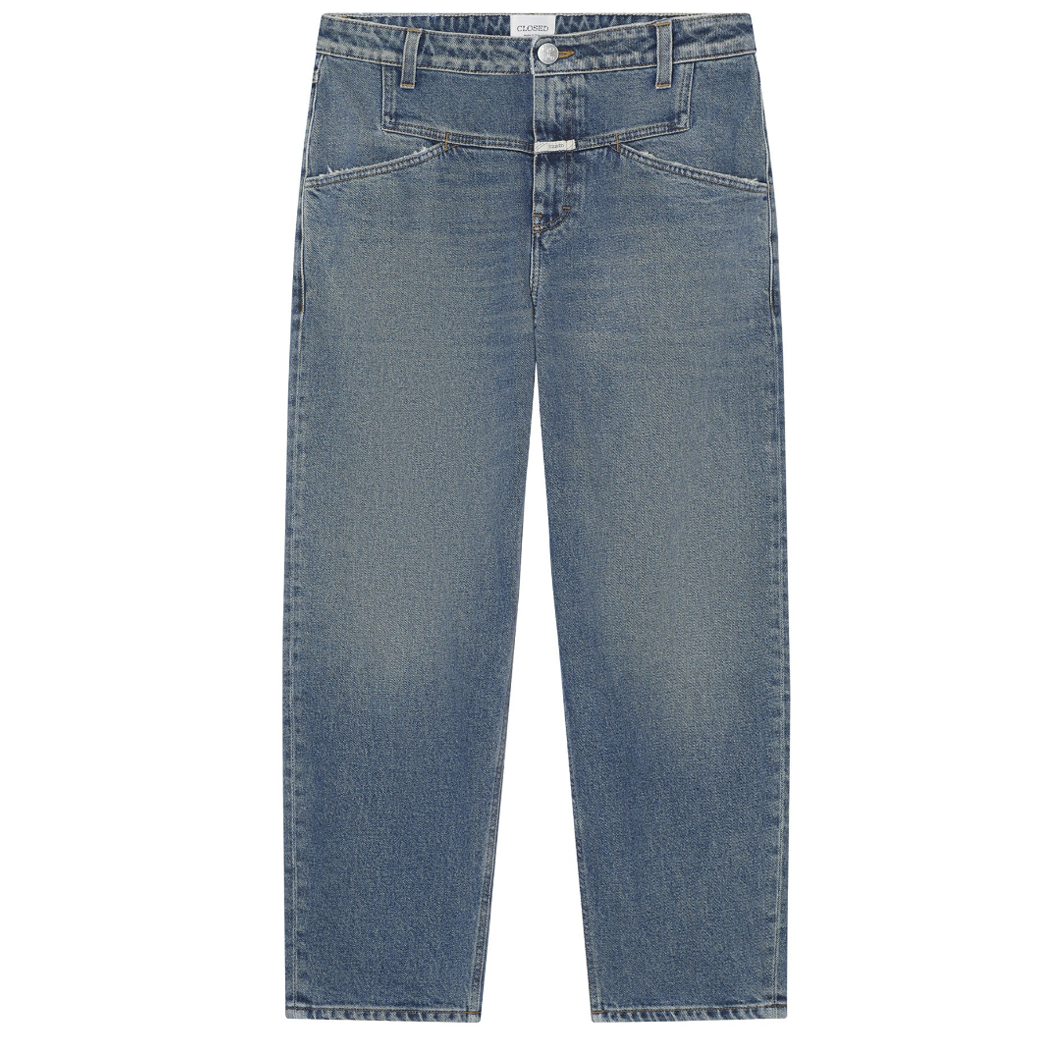 CLOSED Jeans STOVER-X Barrel - Blau