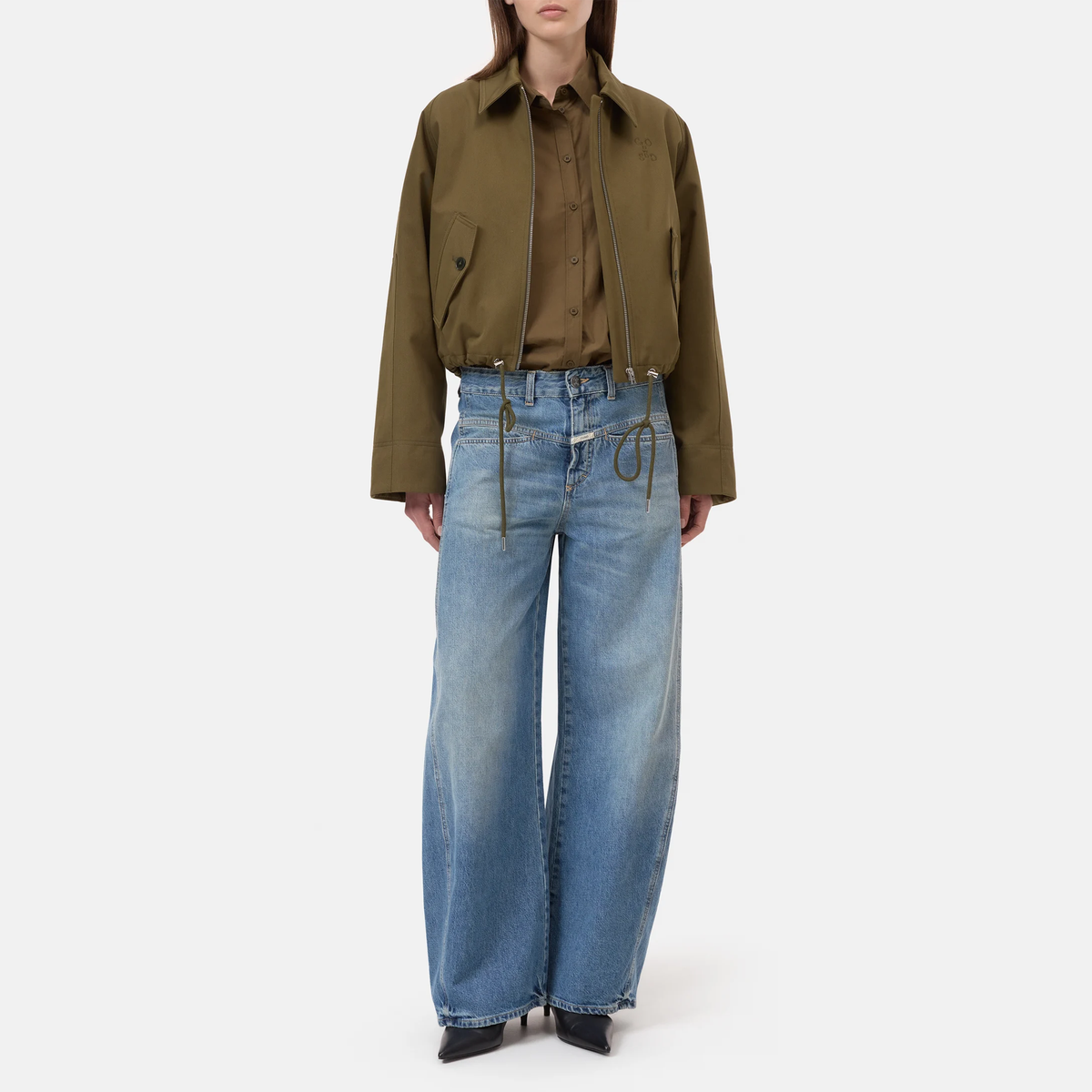 CLOSED Jeans TORI-X Mid Waist - Blau