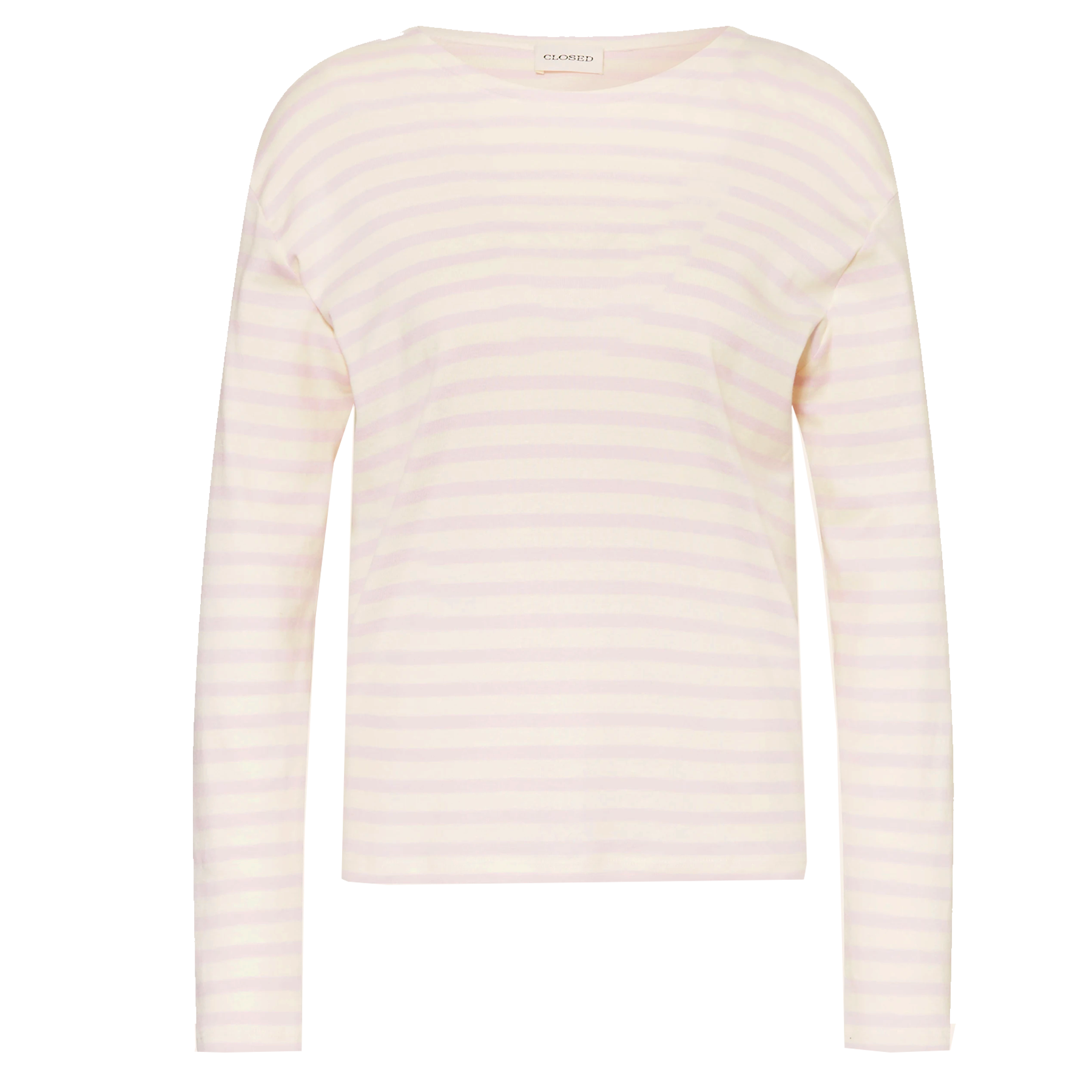 CLOSED Langarmshirt mit Baumwolle - Rosa