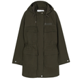 CLOSED Parka aus Baumwolle - Dusty Olive