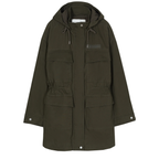 CLOSED Parka aus Baumwolle - Dusty Olive