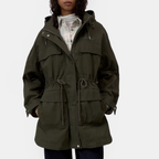 CLOSED Parka aus Baumwolle - Dusty Olive
