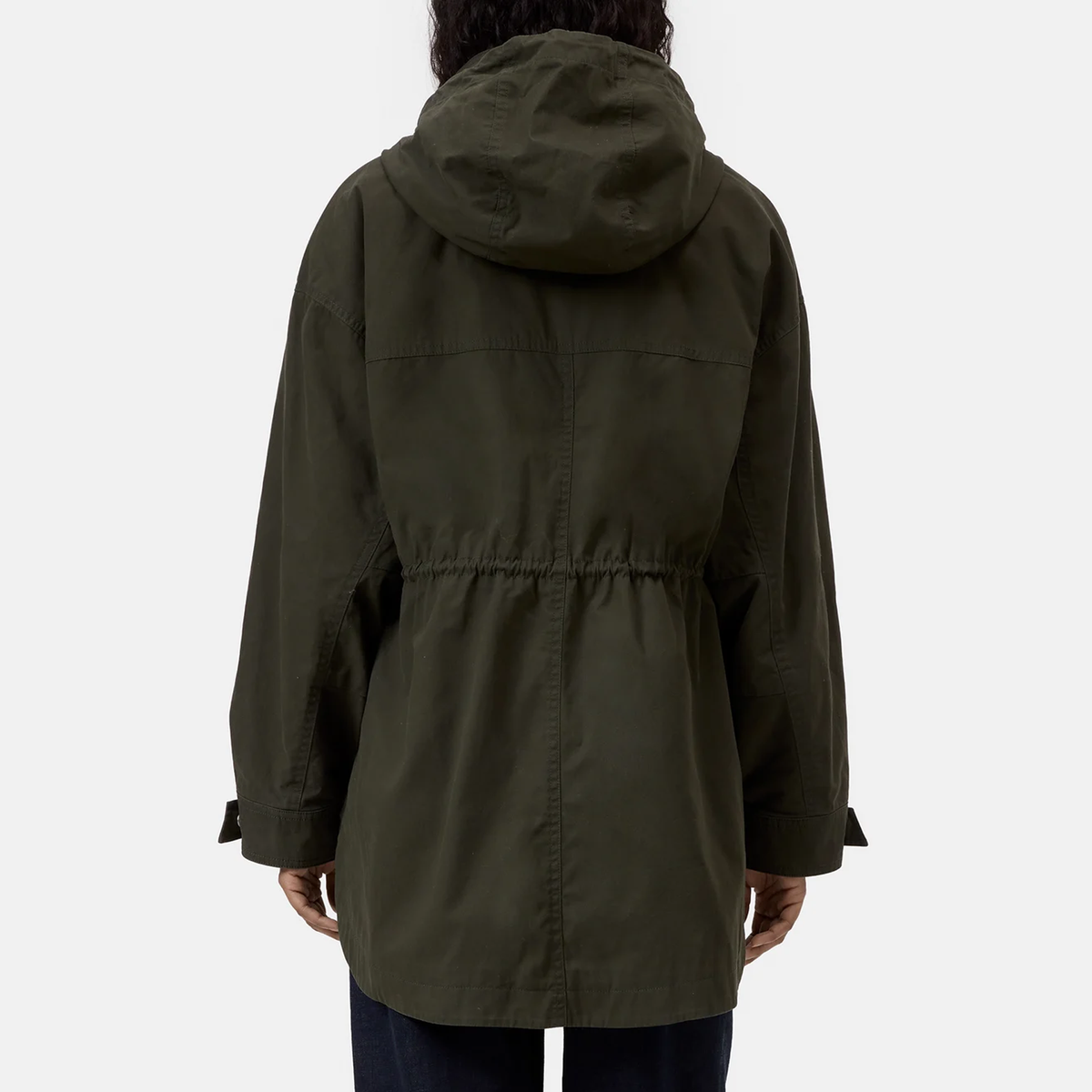 CLOSED Parka aus Baumwolle - Dusty Olive