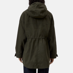 CLOSED Parka aus Baumwolle - Dusty Olive