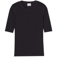 CLOSED T-Shirt mit Modal - Black