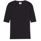 CLOSED T-Shirt mit Modal - Black