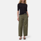 CLOSED T-Shirt mit Modal - Black