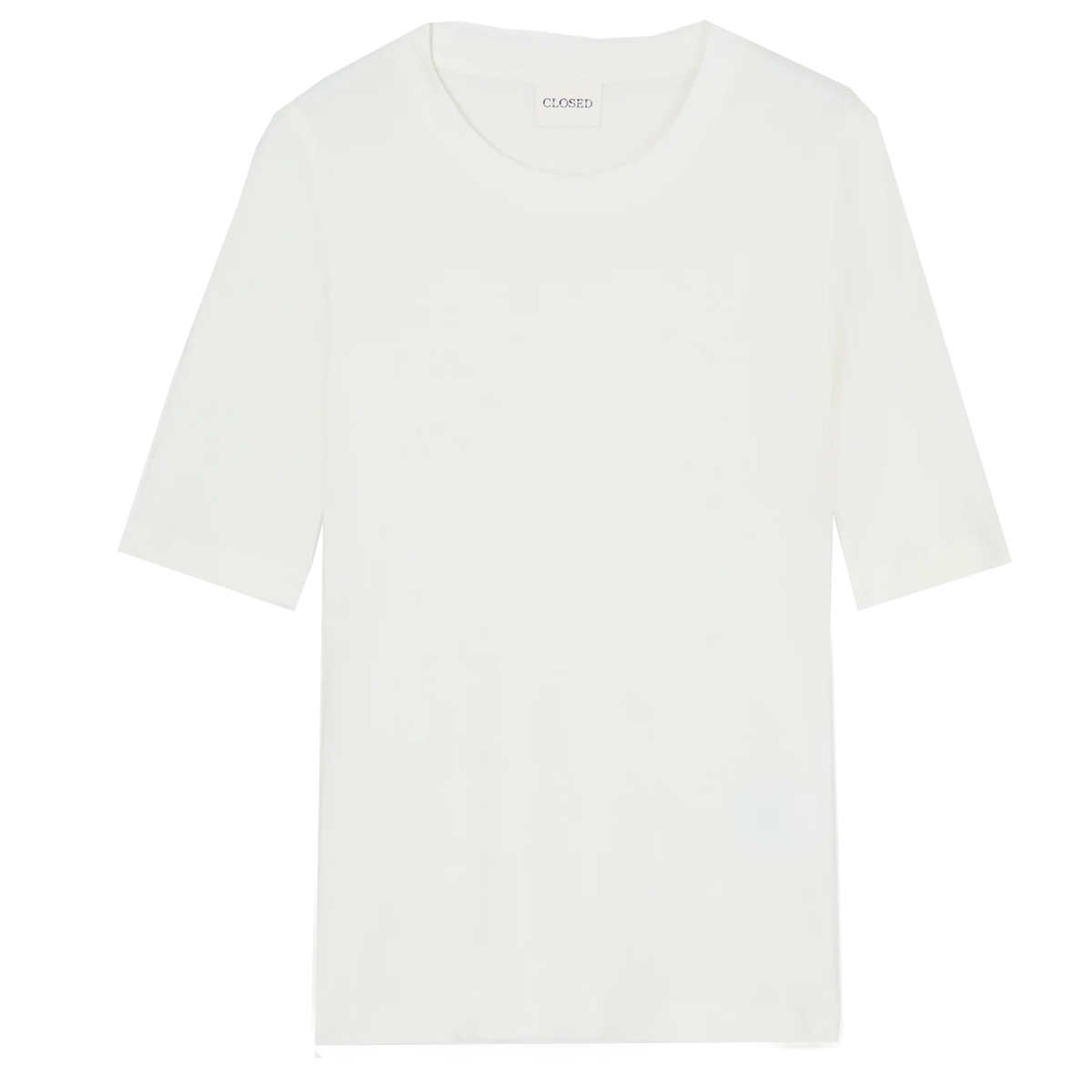 CLOSED T-Shirt mit Modal - Ivory