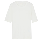 CLOSED T-Shirt mit Modal - Ivory
