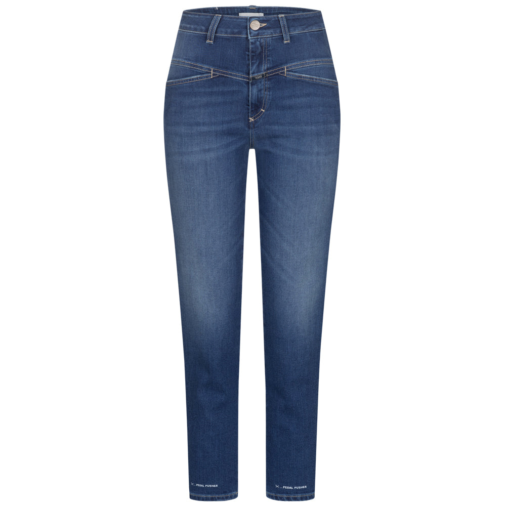 CLOSED Jeans PEDAL PUSHER High Waist Dark Blue (C88002-04R)