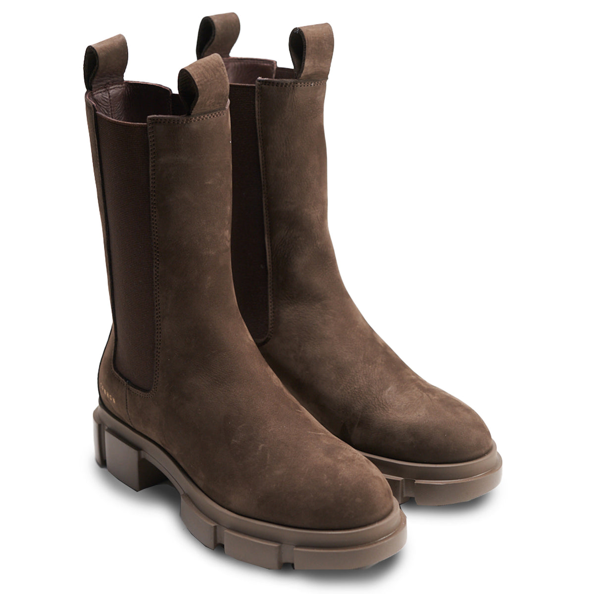 COPENHAGEN Boots aus Leder - Braun – Foto 2