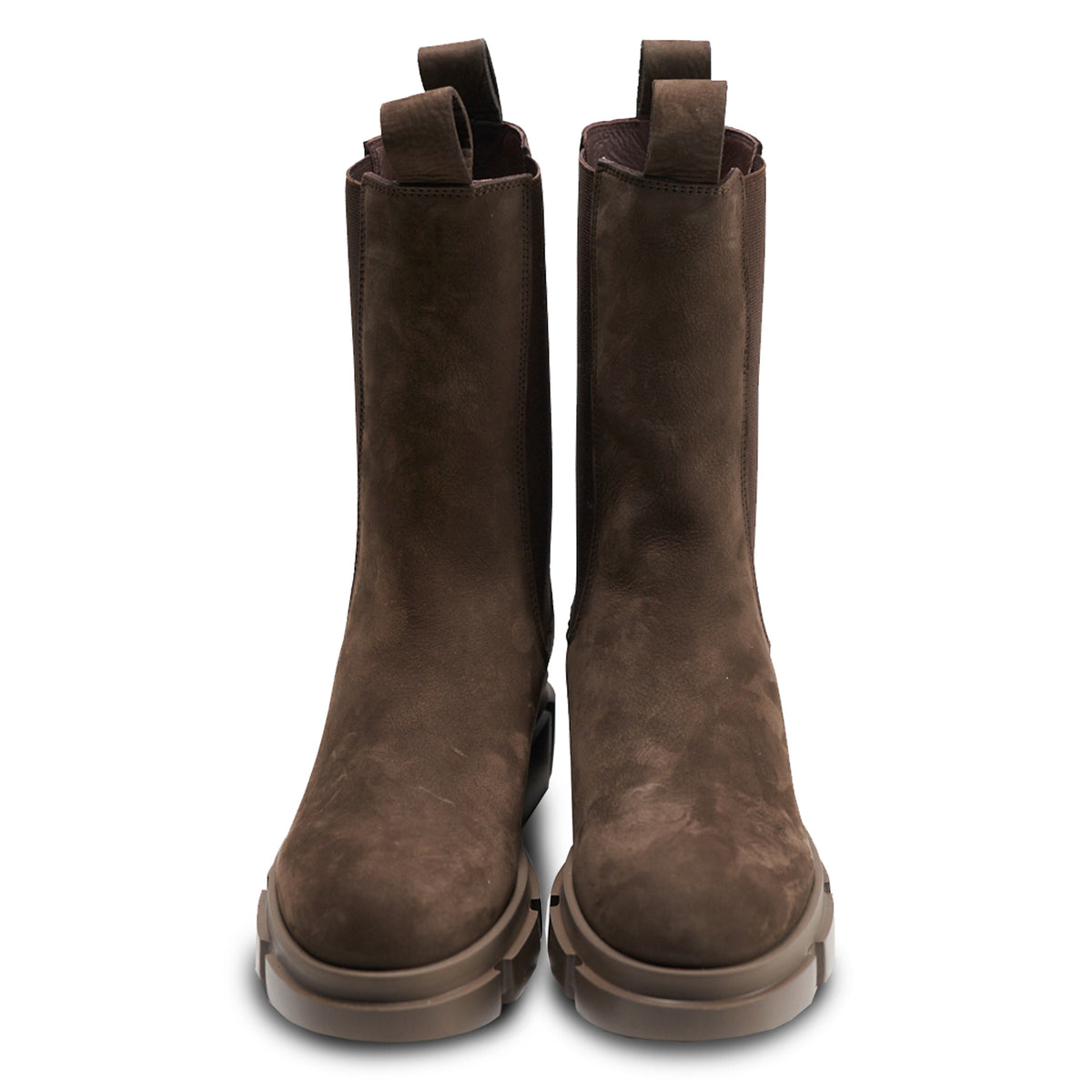 COPENHAGEN Boots aus Leder - Braun – Foto 4