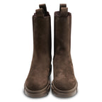 COPENHAGEN Boots aus Leder - Braun – Foto 4