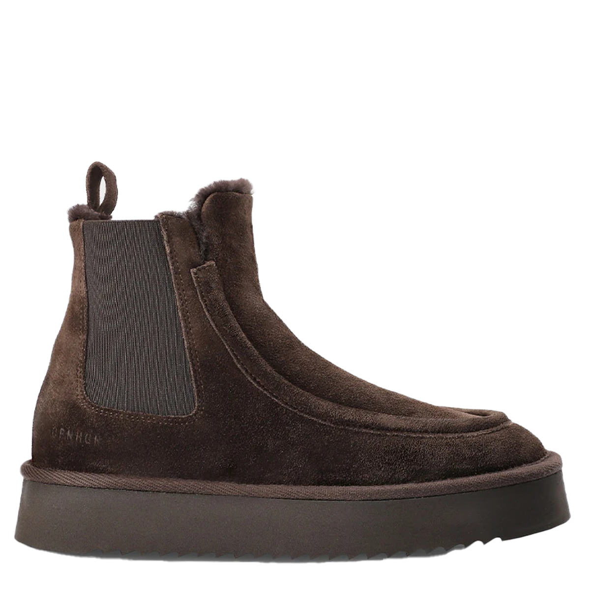 COPENHAGEN Boots CPH267 aus Leder - Suede Chocolate