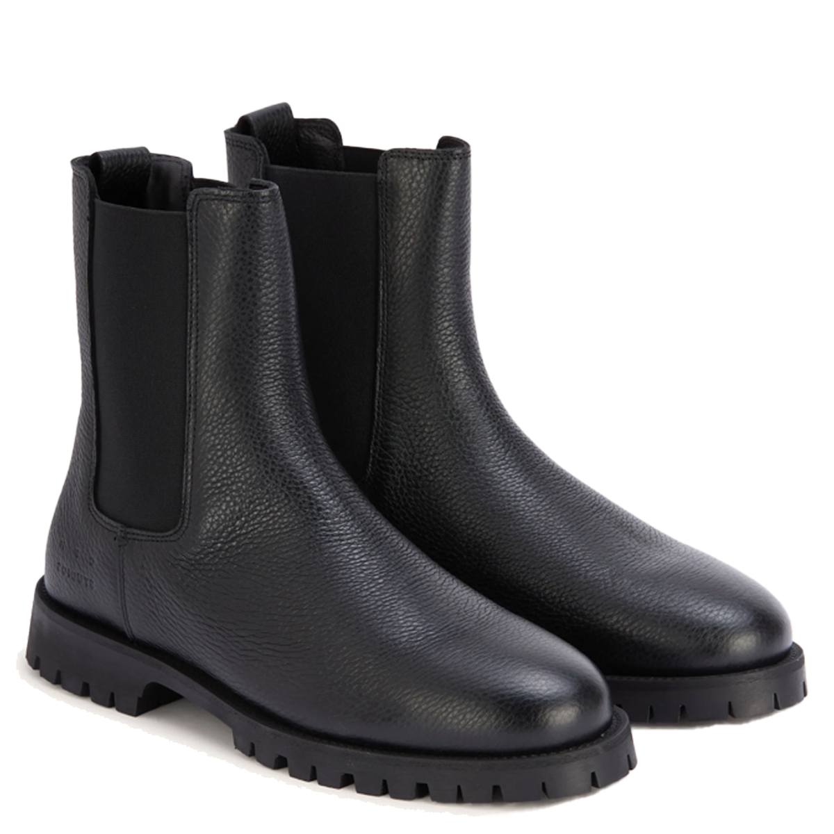 COPENHAGEN Boots CPH850 aus Leder - Black