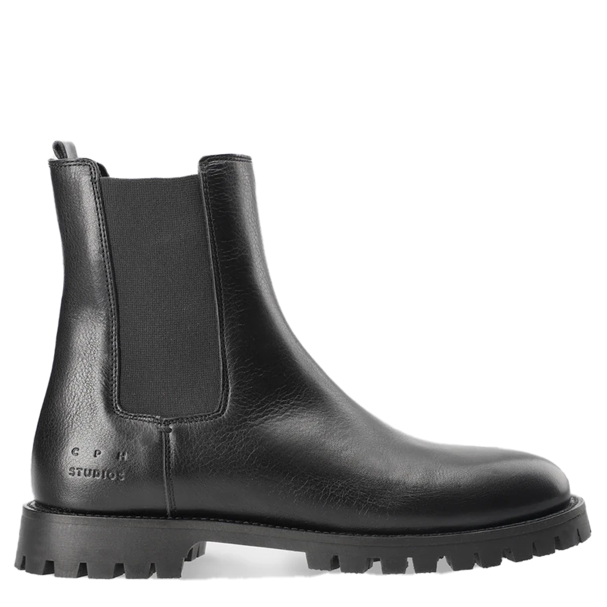 COPENHAGEN Boots CPH850 aus Leder - Black