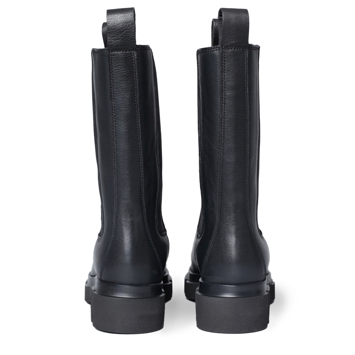 COPENHAGEN Boots aus Leder - Schwarz – Foto 3