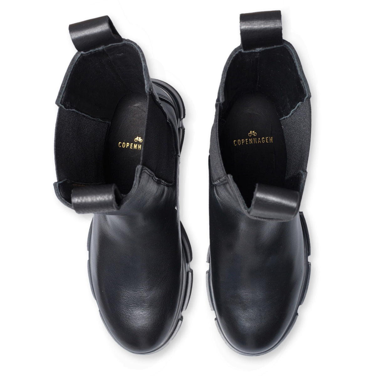 COPENHAGEN Boots aus Leder - Schwarz – Foto 4